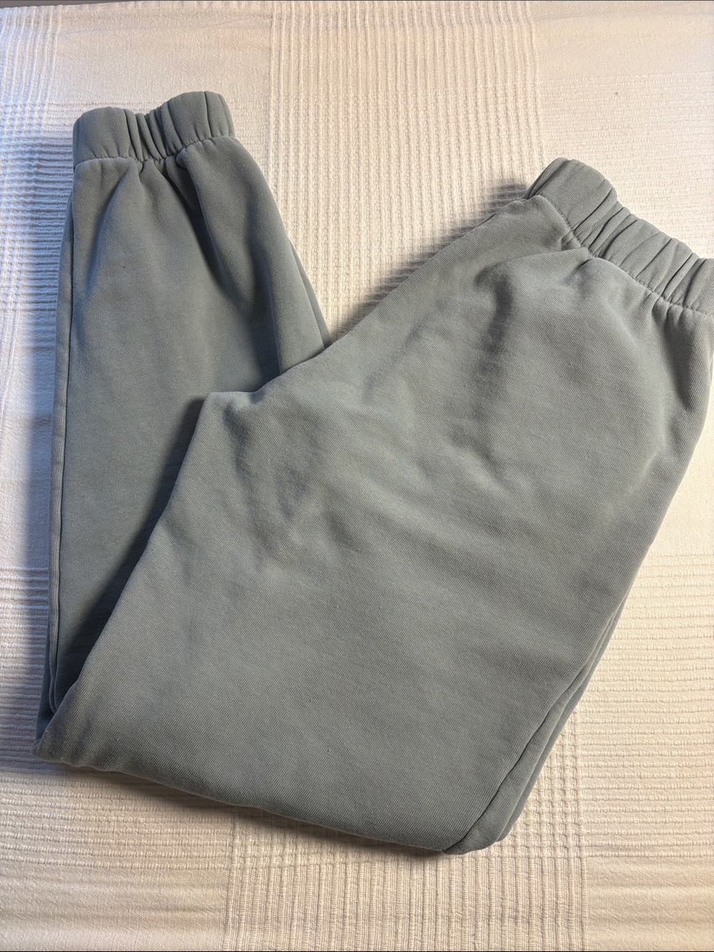 Brandy Melville Sage Green Cozy Joggers